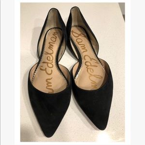 Sam Edelman Rodney Suede Flats 9.5